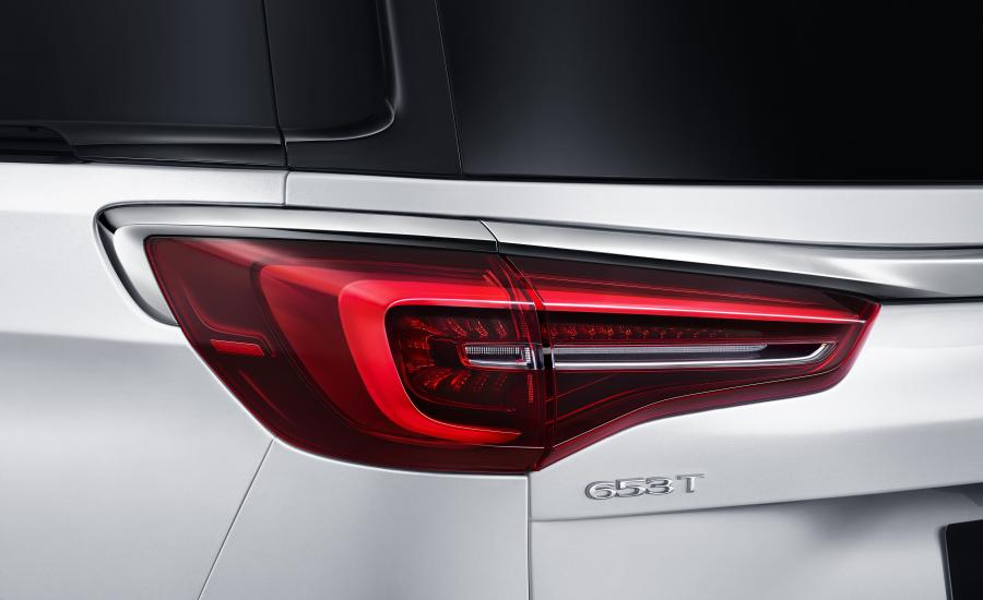 Детали экстерьера Buick GL8 ES 2020 года  (фото 2 из 3)